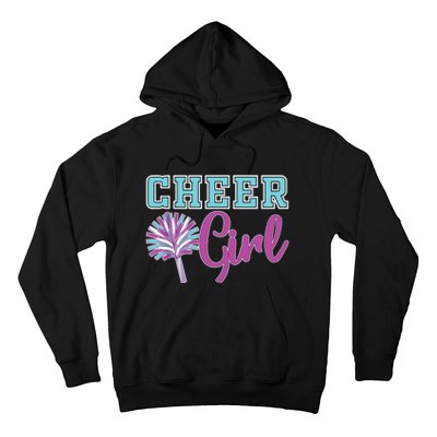 Cheerleader Practice Cheer Girl Wo Cheering Cheerleading Hoodie