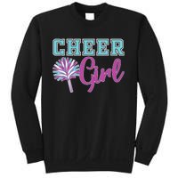 Cheerleader Practice Cheer Girl Wo Cheering Cheerleading Sweatshirt