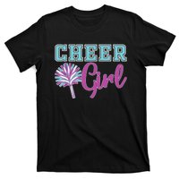 Cheerleader Practice Cheer Girl Wo Cheering Cheerleading T-Shirt