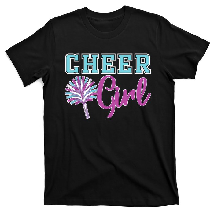 Cheerleader Practice Cheer Girl Wo Cheering Cheerleading T-Shirt