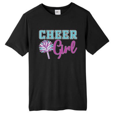 Cheerleader Practice Cheer Girl Wo Cheering Cheerleading Tall Fusion ChromaSoft Performance T-Shirt