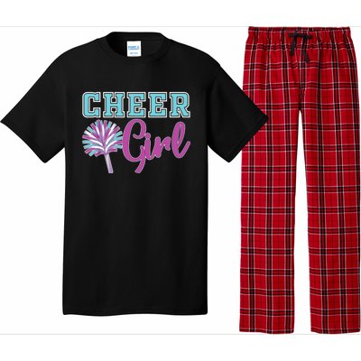 Cheerleader Practice Cheer Girl Wo Cheering Cheerleading Pajama Set