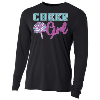 Cheerleader Practice Cheer Girl Wo Cheering Cheerleading Cooling Performance Long Sleeve Crew