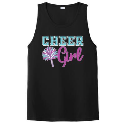 Cheerleader Practice Cheer Girl Wo Cheering Cheerleading PosiCharge Competitor Tank