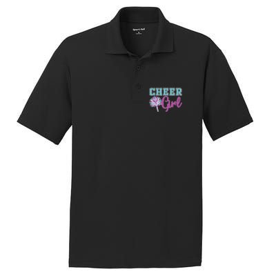 Cheerleader Practice Cheer Girl Wo Cheering Cheerleading PosiCharge RacerMesh Polo