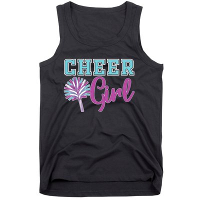 Cheerleader Practice Cheer Girl Wo Cheering Cheerleading Tank Top