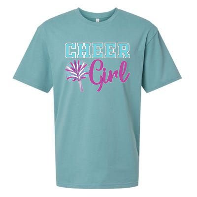 Cheerleader Practice Cheer Girl Wo Cheering Cheerleading Sueded Cloud Jersey T-Shirt