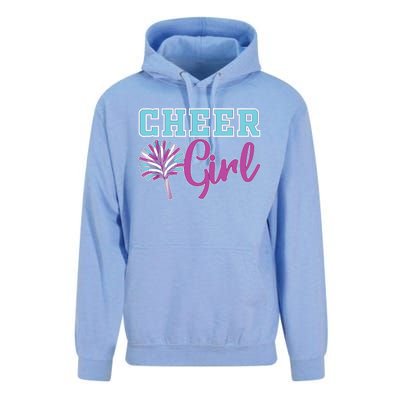 Cheerleader Practice Cheer Girl Wo Cheering Cheerleading Unisex Surf Hoodie