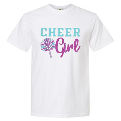 Cheerleader Practice Cheer Girl Wo Cheering Cheerleading Garment-Dyed Heavyweight T-Shirt