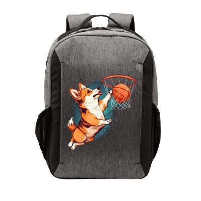 Corgi puppy Corgi Basketball for Pet Lovers Vector Backpack