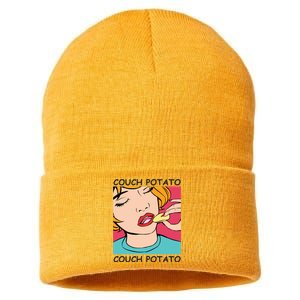 Couch Potato Sustainable Knit Beanie