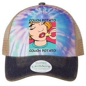 Couch Potato Legacy Tie Dye Trucker Hat