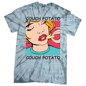 Couch Potato Tie-Dye T-Shirt