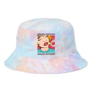 Couch Potato Tie Dye Newport Bucket Hat