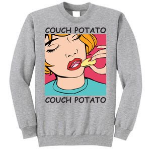 Couch Potato Tall Sweatshirt