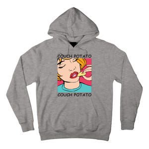 Couch Potato Tall Hoodie