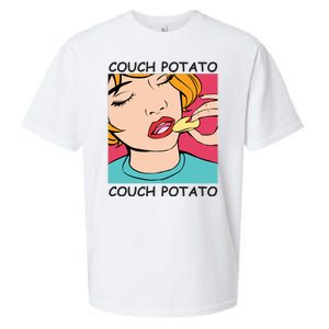 Couch Potato Sueded Cloud Jersey T-Shirt