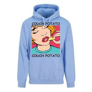 Couch Potato Unisex Surf Hoodie