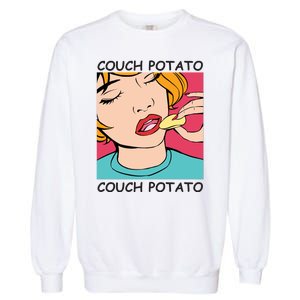 Couch Potato Garment-Dyed Sweatshirt