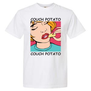 Couch Potato Garment-Dyed Heavyweight T-Shirt