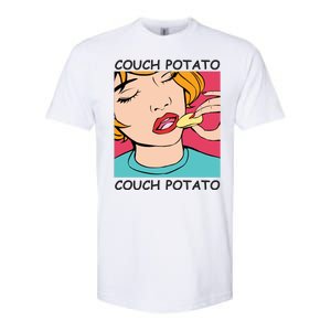 Couch Potato Softstyle CVC T-Shirt