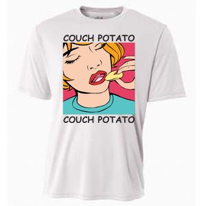 Couch Potato Cooling Performance Crew T-Shirt