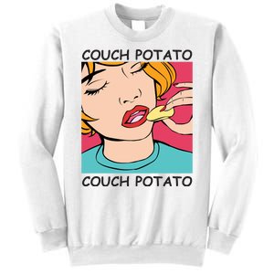 Couch Potato Sweatshirt