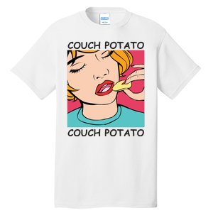 Couch Potato Tall T-Shirt