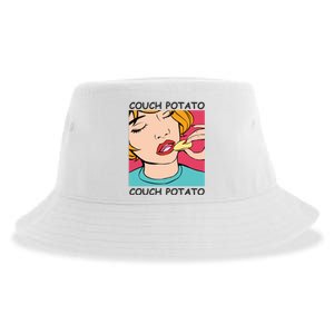 Couch Potato Sustainable Bucket Hat