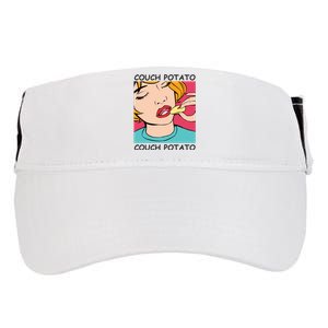 Couch Potato Adult Drive Performance Visor