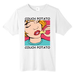 Couch Potato Tall Fusion ChromaSoft Performance T-Shirt