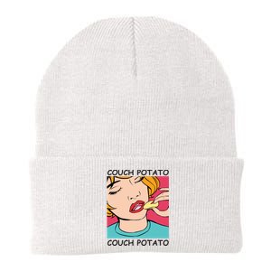 Couch Potato Knit Cap Winter Beanie