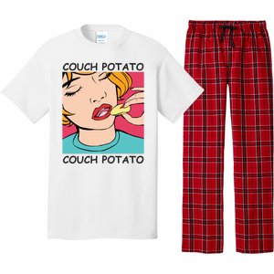 Couch Potato Pajama Set