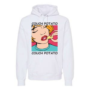 Couch Potato Premium Hoodie