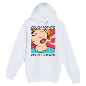 Couch Potato Premium Pullover Hoodie