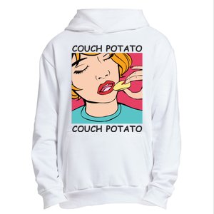 Couch Potato Urban Pullover Hoodie