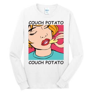 Couch Potato Tall Long Sleeve T-Shirt