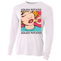 Couch Potato Cooling Performance Long Sleeve Crew