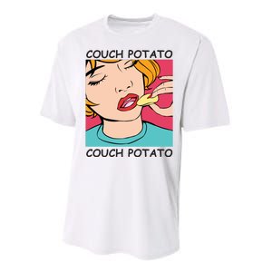 Couch Potato Performance Sprint T-Shirt