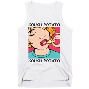 Couch Potato Tank Top