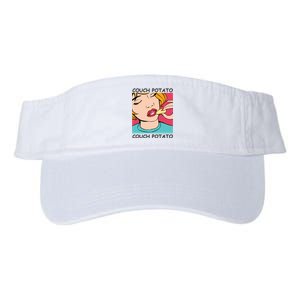 Couch Potato Valucap Bio-Washed Visor