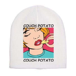 Couch Potato Short Acrylic Beanie