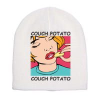 Couch Potato Short Acrylic Beanie