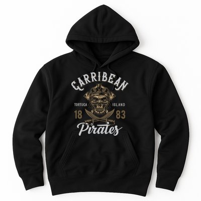 Carribean Pirates Hoodie