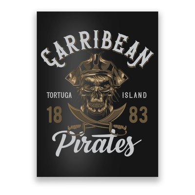 Carribean Pirates Poster