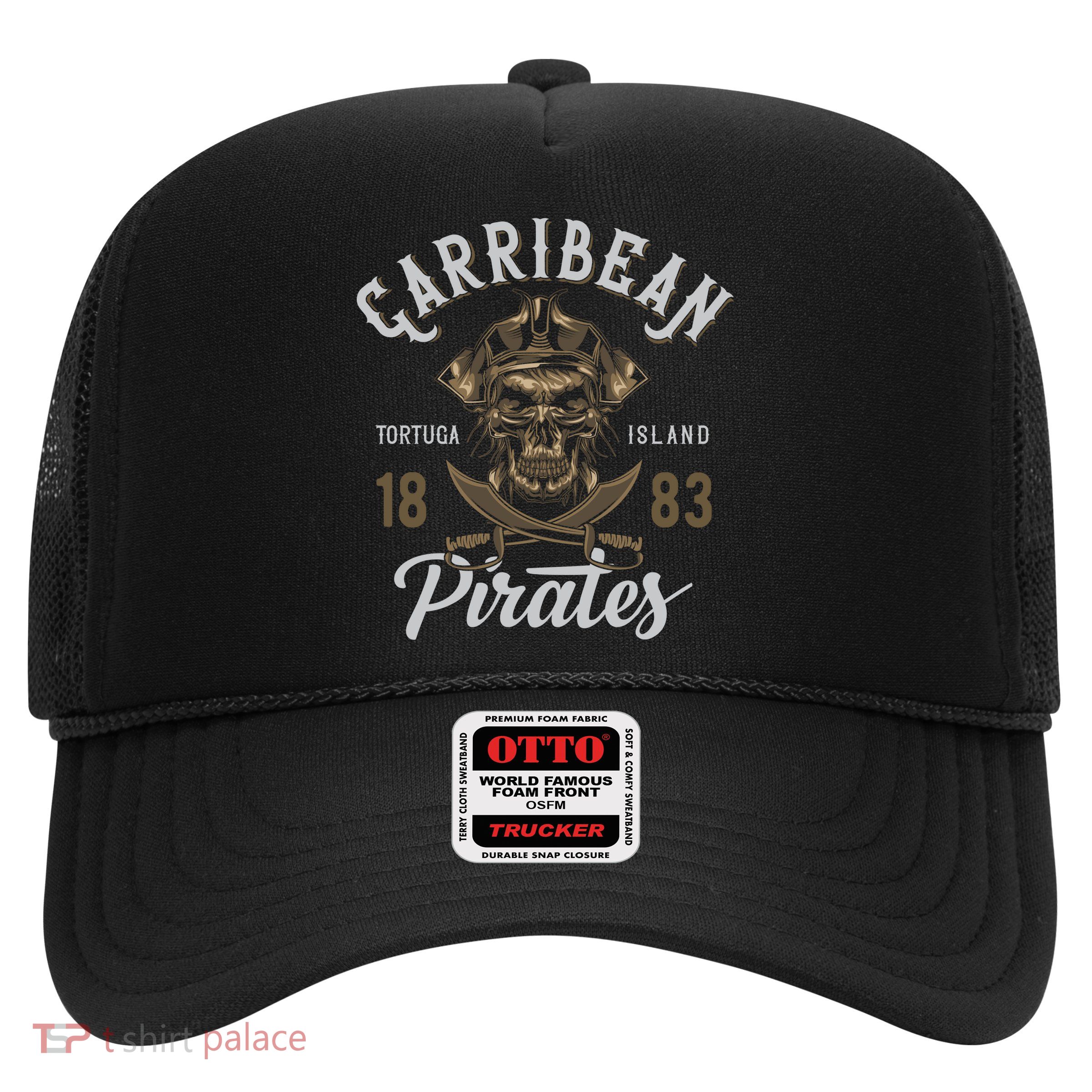 Carribean Pirates Trucker Hat