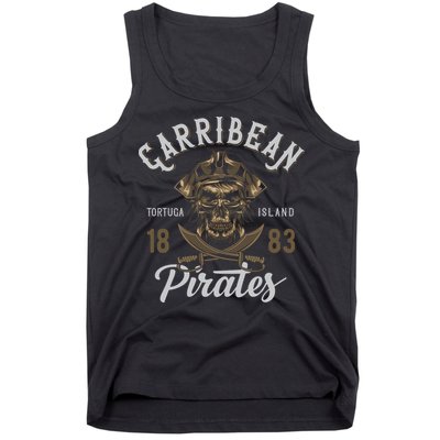 Carribean Pirates Tank Top