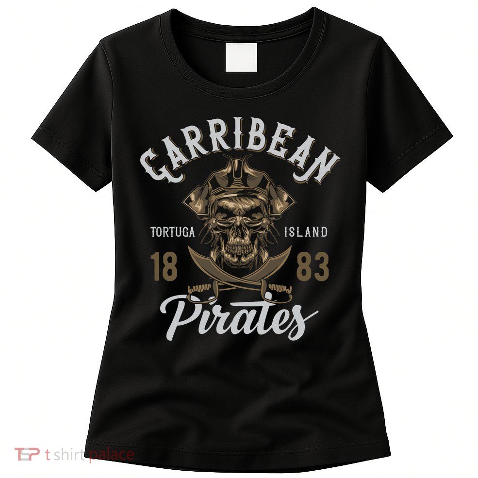 Carribean Pirates Womens T-Shirt
