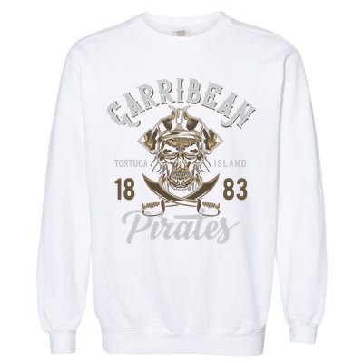 Carribean Pirates Garment-Dyed Sweatshirt