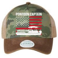 Cool Pontoon Captain Art Pontoon Boat Captain Legacy Tie Dye Trucker Hat